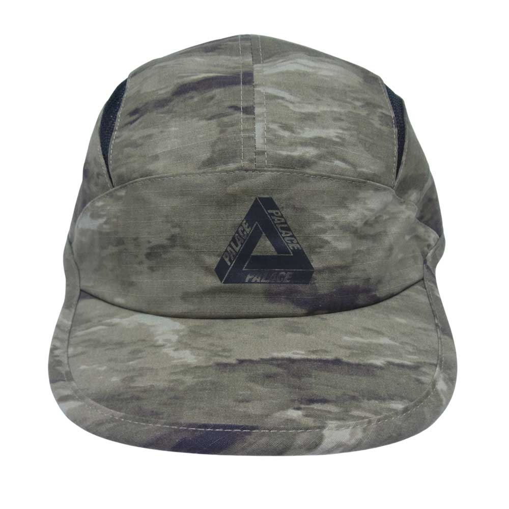 パレス TRI-COOL RUNNER CAP キャップ カーキ系【中古】