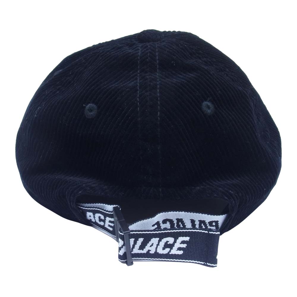 PALECE TRI-FERG PATCH CORD 6-PANEL コーデュロイ キャップ ブラック系【中古】