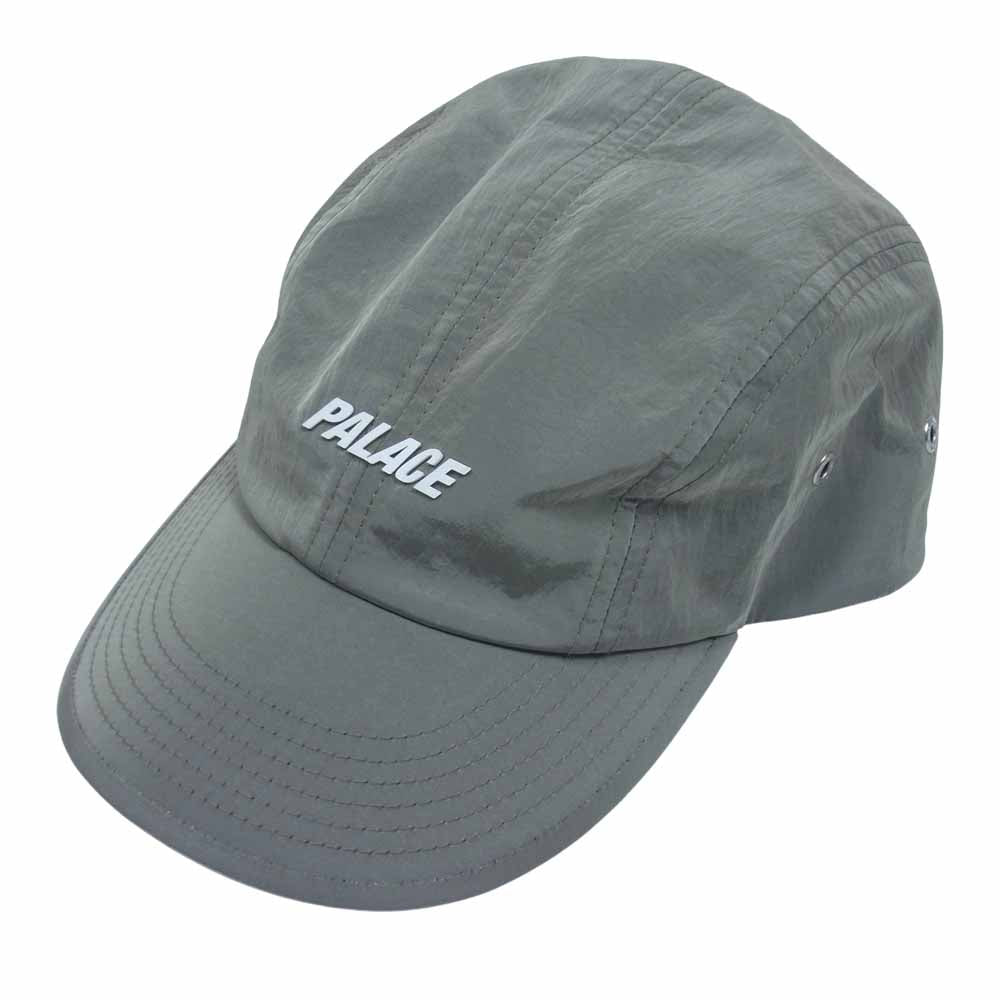 パレス スケートボード T-LEAF SHELL 4 PANEL CAP 4 パネル キャップ ベージュ系【中古】