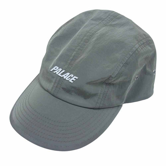 パレス スケートボード T-LEAF SHELL 4 PANEL CAP 4 パネル キャップ ベージュ系【中古】