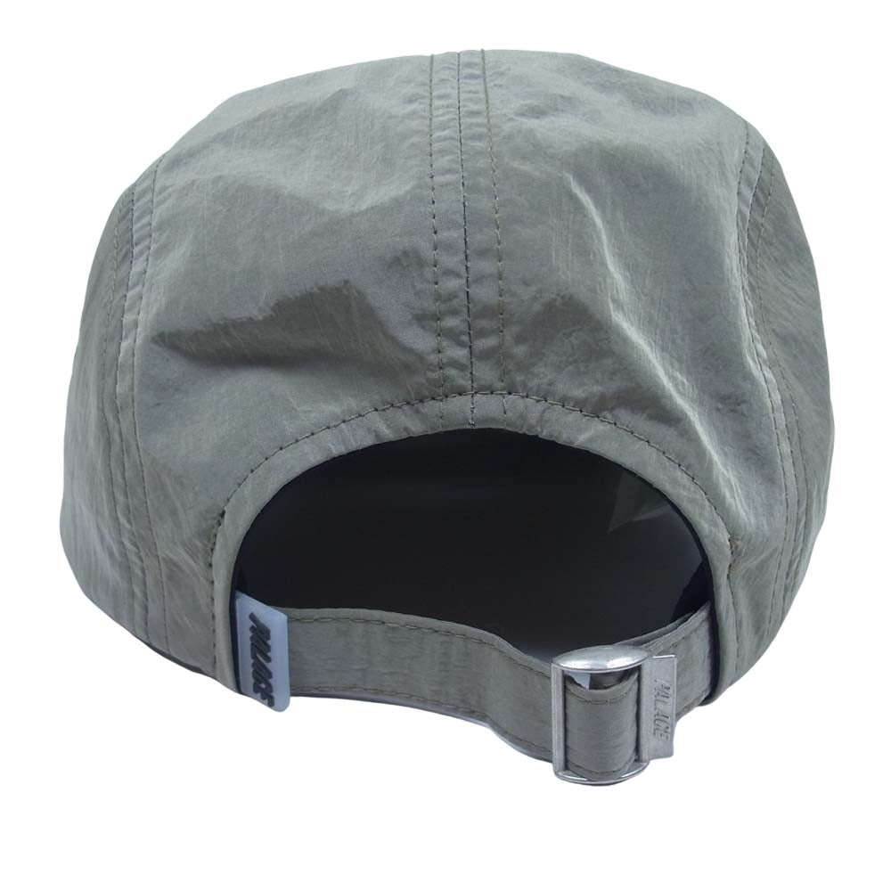 パレス スケートボード T-LEAF SHELL 4 PANEL CAP 4 パネル キャップ ベージュ系【中古】
