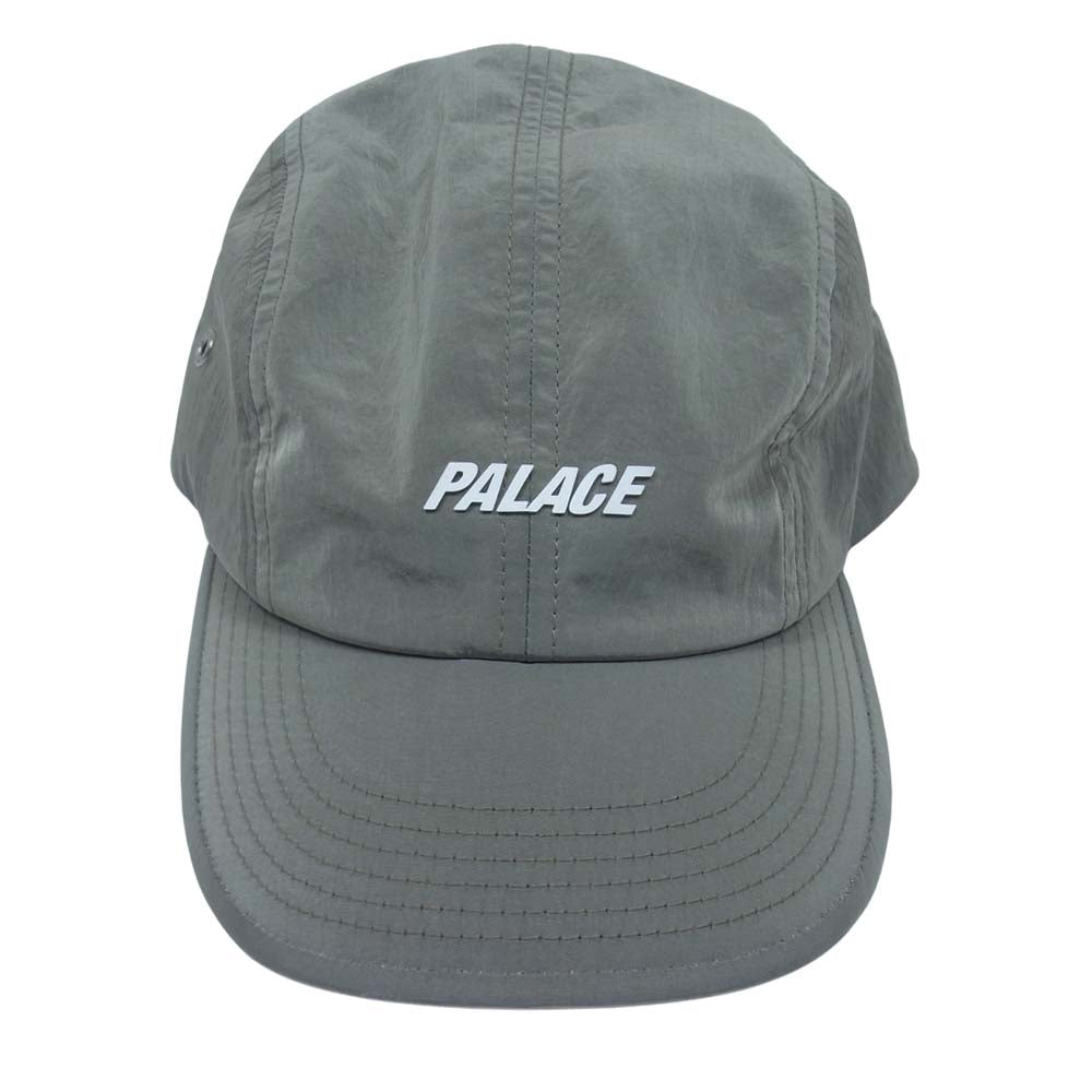 パレス スケートボード T-LEAF SHELL 4 PANEL CAP 4 パネル キャップ ベージュ系【中古】