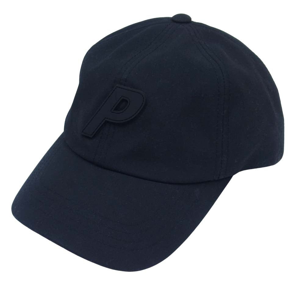 パレス スケートボード P-REIGN 6-PANEL 6パネル キャップ ブラック系【中古】