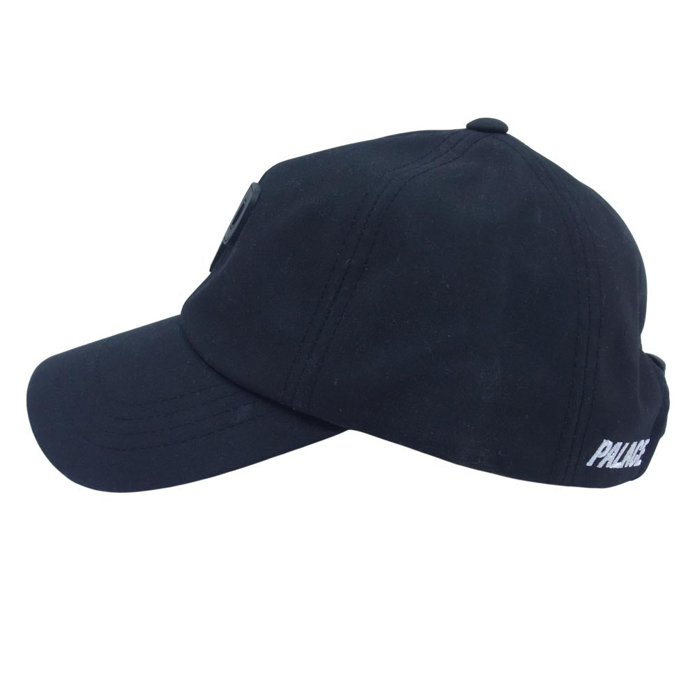 パレス スケートボード P-REIGN 6-PANEL 6パネル キャップ ブラック系【中古】
