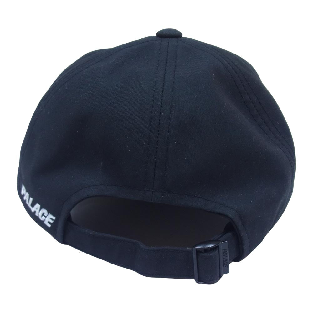 パレス スケートボード P-REIGN 6-PANEL 6パネル キャップ ブラック系【中古】