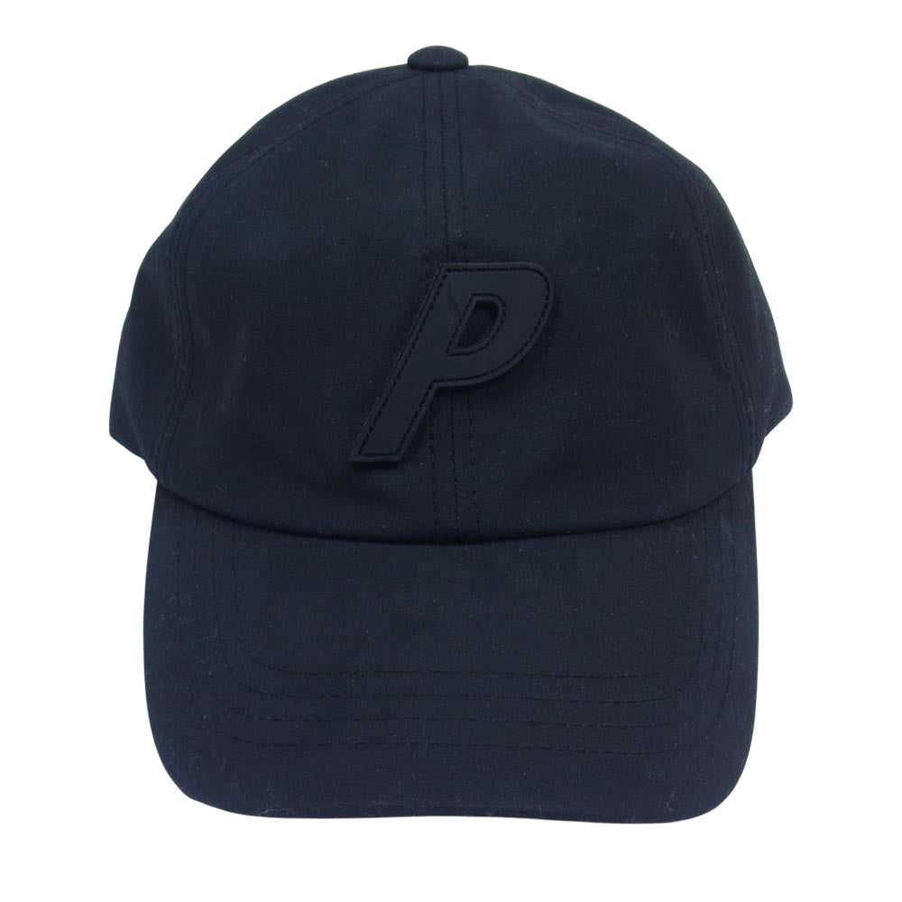 パレス スケートボード P-REIGN 6-PANEL 6パネル キャップ ブラック系【中古】