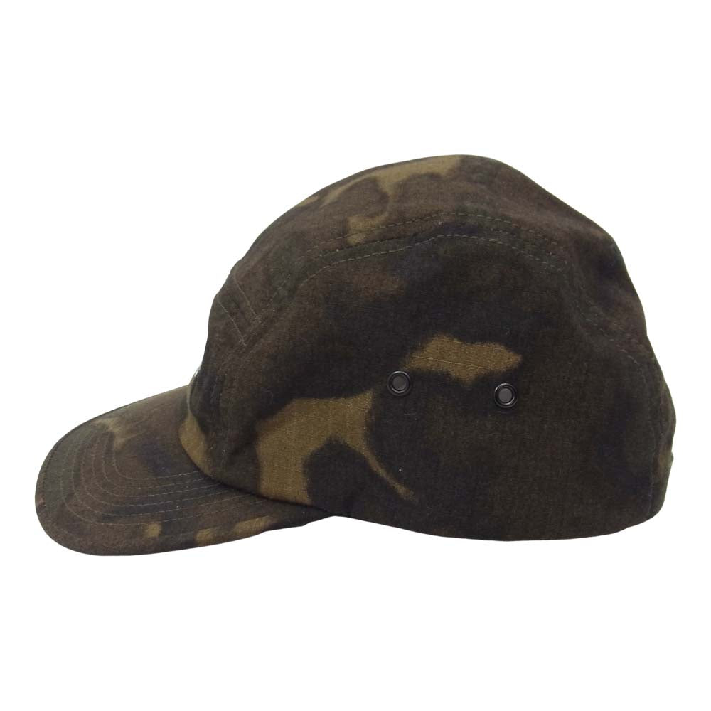Supreme シュプリーム Camo Ripstop Camp Cap カモ リップストップ キャンプ キャップ カモ柄【中古】