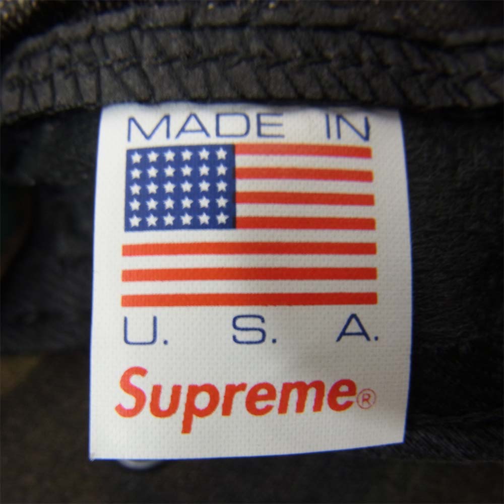 Supreme シュプリーム Camo Ripstop Camp Cap カモ リップストップ キャンプ キャップ カモ柄【中古】