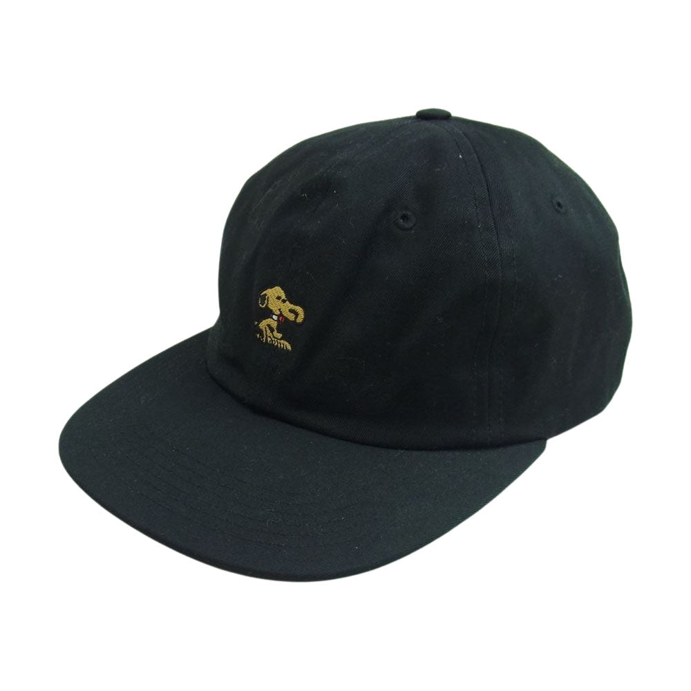 Supreme シュプリーム 15SS Vietnam Snoopy 6 Panel Cap ベトナム スヌーピー 6パネル キャップ ブラック系【中古】
