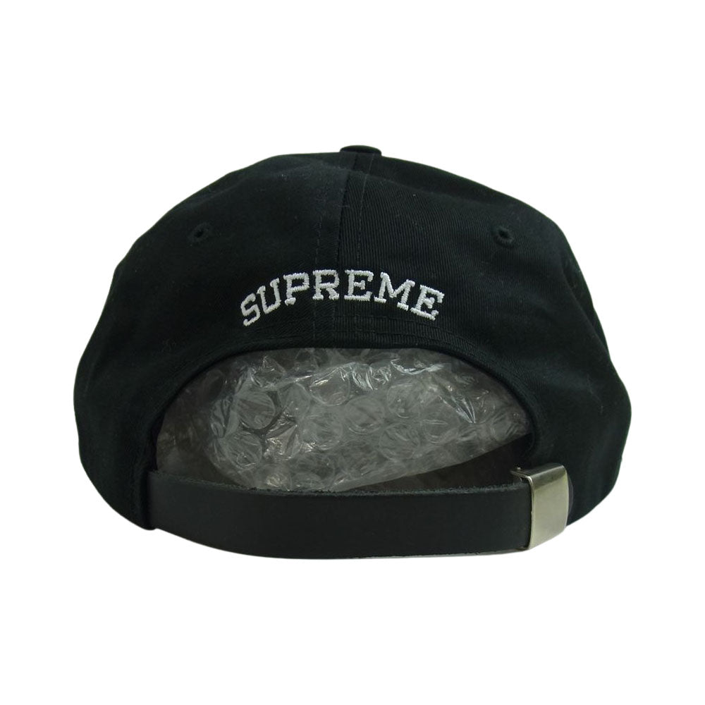 Supreme シュプリーム 15SS Vietnam Snoopy 6 Panel Cap ベトナム スヌーピー 6パネル キャップ ブラック系【中古】