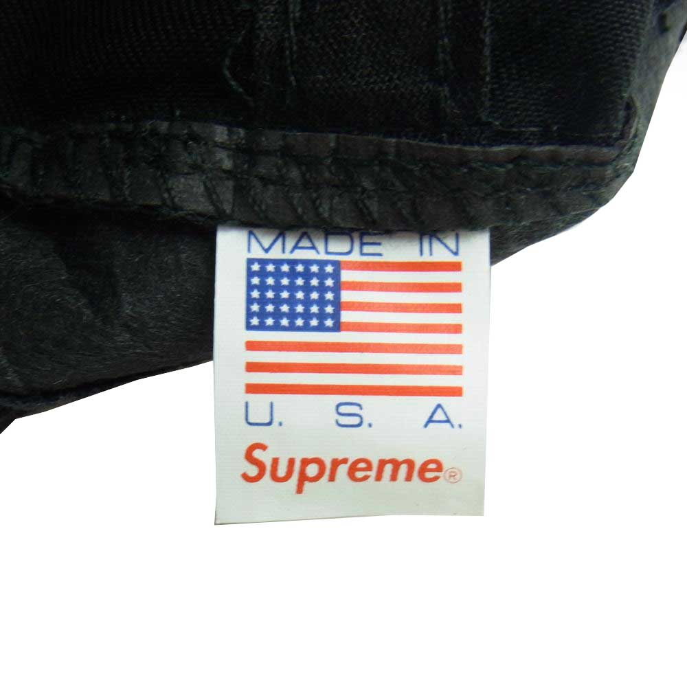 Supreme シュプリーム 15SS Vietnam Snoopy 6 Panel Cap ベトナム スヌーピー 6パネル キャップ ブラック系【中古】
