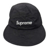 Supreme シュプリーム Wrinkled Nylon Softbill Camp Cap リンクル ナイロン ソフトビル キャンプ キャップ  ブラック系【中古】