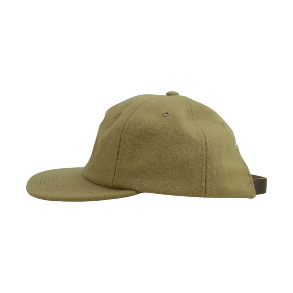 Supreme シュプリーム 15AW S Logo 6 Panel Cap 6 パネル キャップ ベージュ系【中古】