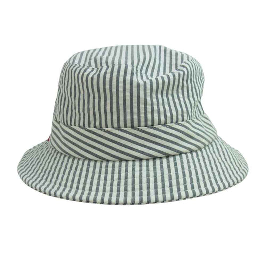 Supreme シュプリーム 14SS × Brooks Brothers Seersucker Bucket Hat ブルックス ブラザーズ シアサッカー バケット ハット マルチカラー系 M/L【中古】