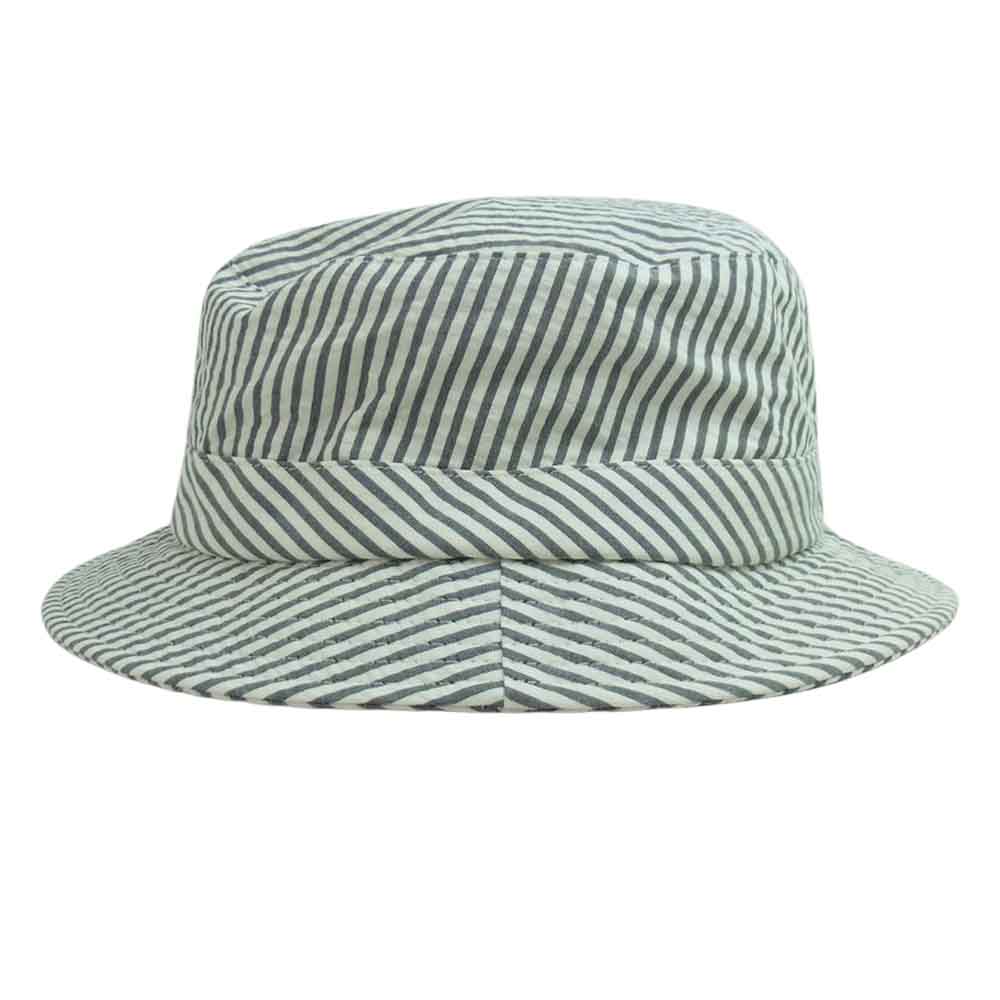 Supreme シュプリーム 14SS × Brooks Brothers Seersucker Bucket Hat ブルックス ブラザーズ シアサッカー バケット ハット マルチカラー系 M/L【中古】