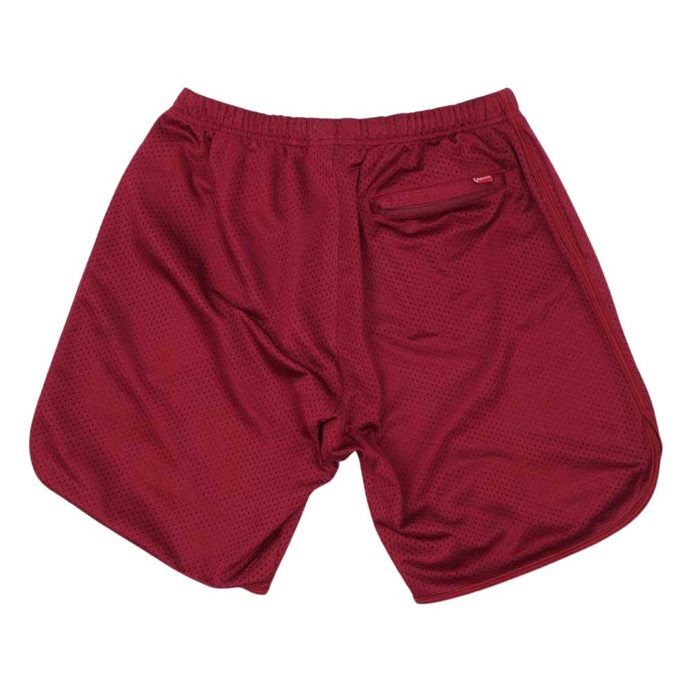 Supreme シュプリーム 12SS Mesh Short メッシュ ショーツ レッド系 S【中古】