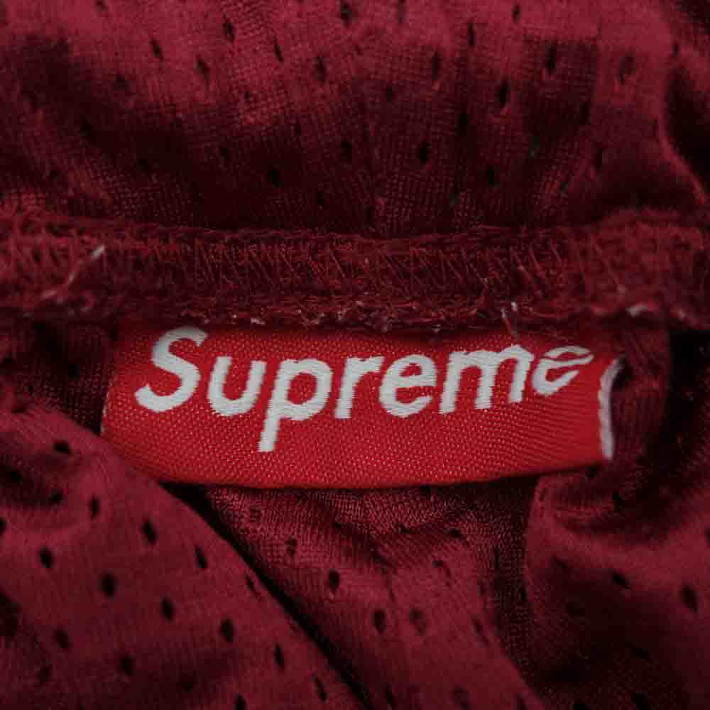 Supreme シュプリーム 12SS Mesh Short メッシュ ショーツ レッド系 S【中古】