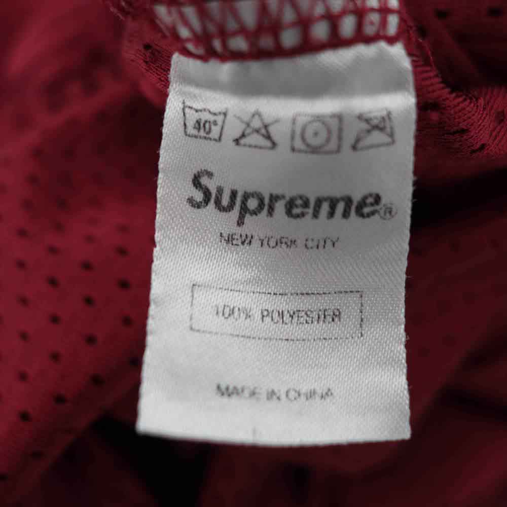 Supreme シュプリーム 12SS Mesh Short メッシュ ショーツ レッド系 S【中古】