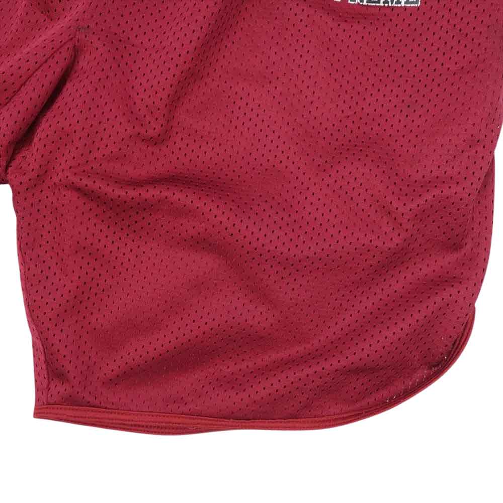 Supreme シュプリーム 12SS Mesh Short メッシュ ショーツ レッド系 S【中古】