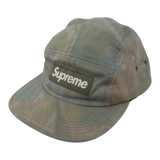 Supreme シュプリーム 16SS Morbled Camp Cap マーブル キャンプ キャップ マルチカラー系【中古】