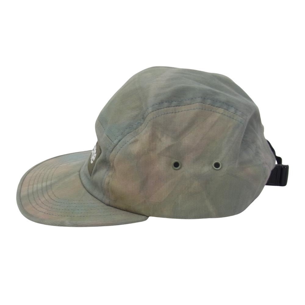 Supreme シュプリーム 16SS Morbled Camp Cap マーブル キャンプ キャップ マルチカラー系【中古】
