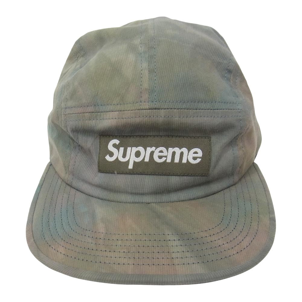 Supreme シュプリーム 16SS Morbled Camp Cap マーブル キャンプ キャップ マルチカラー系【中古】