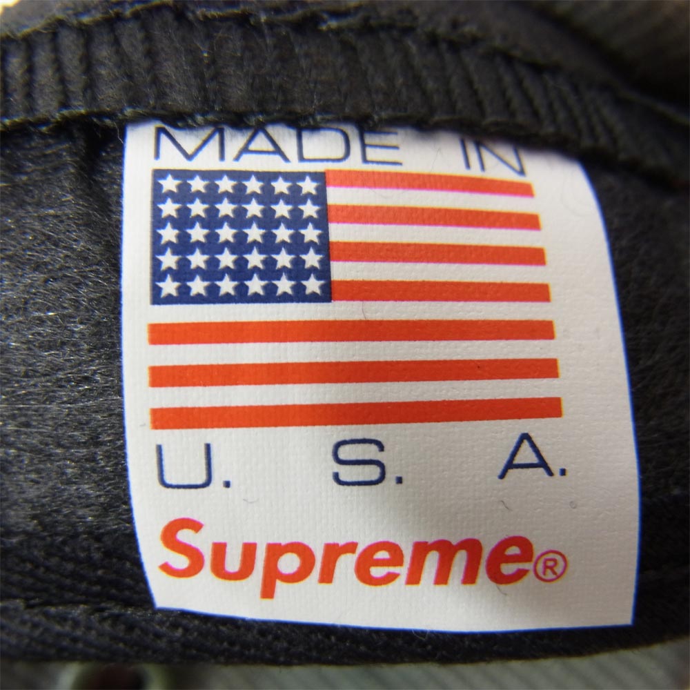 Supreme シュプリーム 16SS Morbled Camp Cap マーブル キャンプ キャップ マルチカラー系【中古】