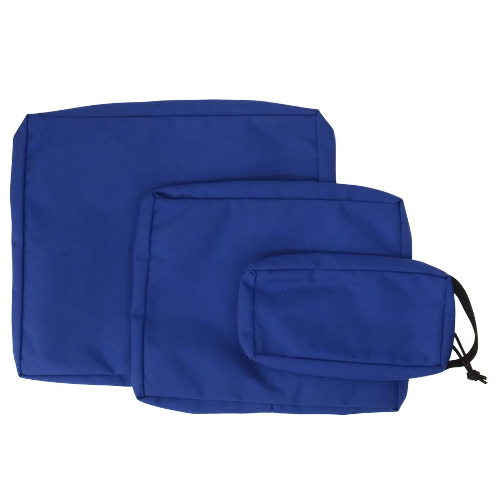 Supreme シュプリーム 16AW Mesh Organizer Bags 3個セット ブルー系【中古】