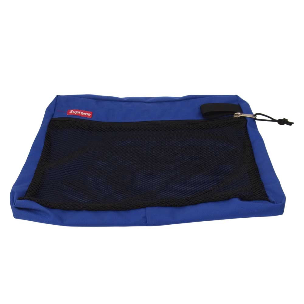 Supreme シュプリーム 16AW Mesh Organizer Bags 3個セット ブルー系【中古】