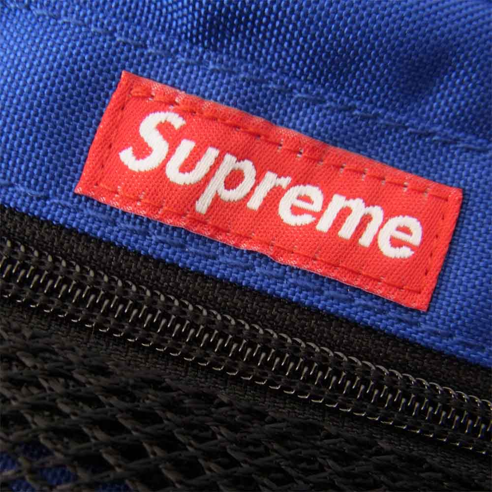 Supreme シュプリーム 16AW Mesh Organizer Bags 3個セット ブルー系【中古】