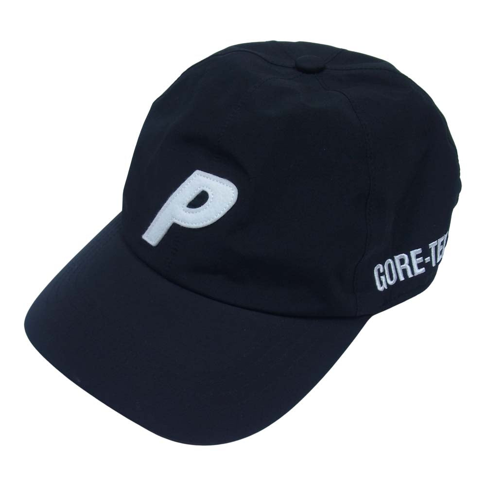 パレス スケートボード GORE - TEX P 6 - PANEL O/S CAP ゴアテックス キャップ ブラック系【中古】