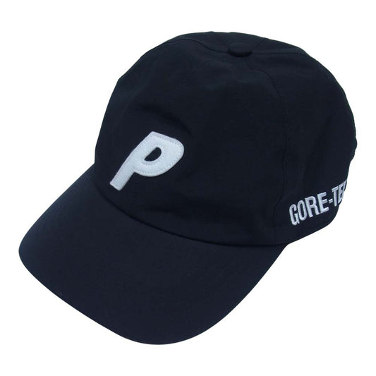 パレス スケートボード GORE - TEX P 6 - PANEL O/S CAP ゴアテックス キャップ ブラック系【中古】