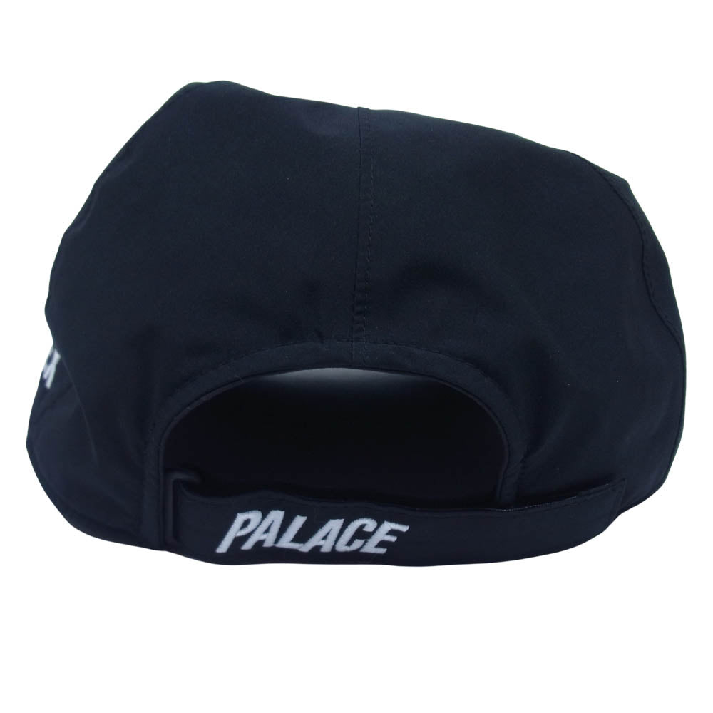パレス スケートボード GORE - TEX P 6 - PANEL O/S CAP ゴアテックス キャップ ブラック系【中古】