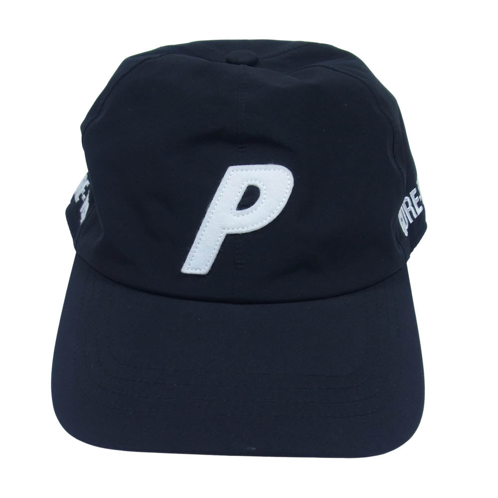 パレス スケートボード GORE - TEX P 6 - PANEL O/S CAP ゴアテックス キャップ ブラック系【中古】