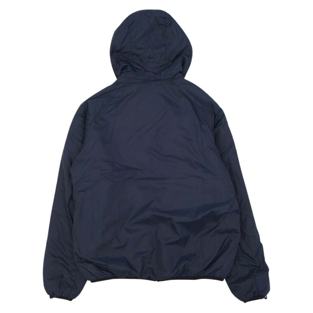 パレス スケートボード REVERSE THINSULATE LINER リバーシブル シンサレート 中綿 ジャケット ネイビー系 M【中古】