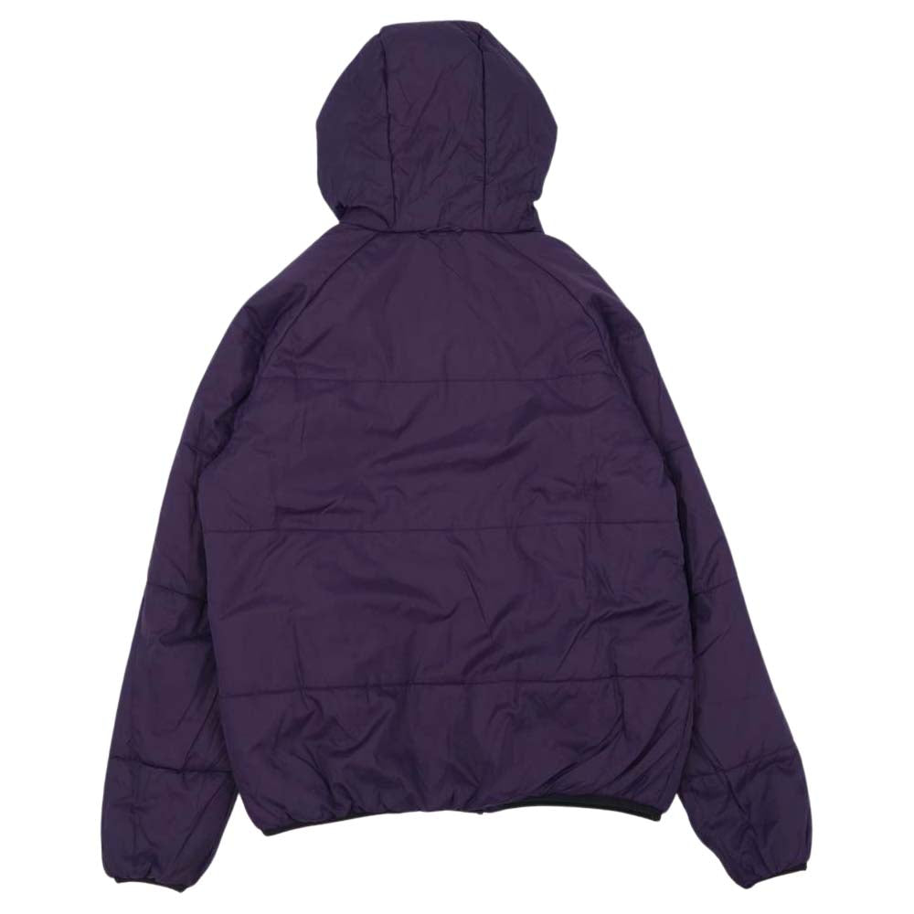 パレス スケートボード REVERSE THINSULATE LINER リバーシブル シンサレート 中綿 ジャケット ネイビー系 M【中古】