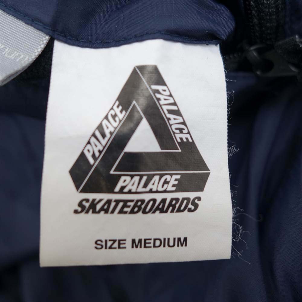 パレス スケートボード REVERSE THINSULATE LINER リバーシブル シンサレート 中綿 ジャケット ネイビー系 M【中古】