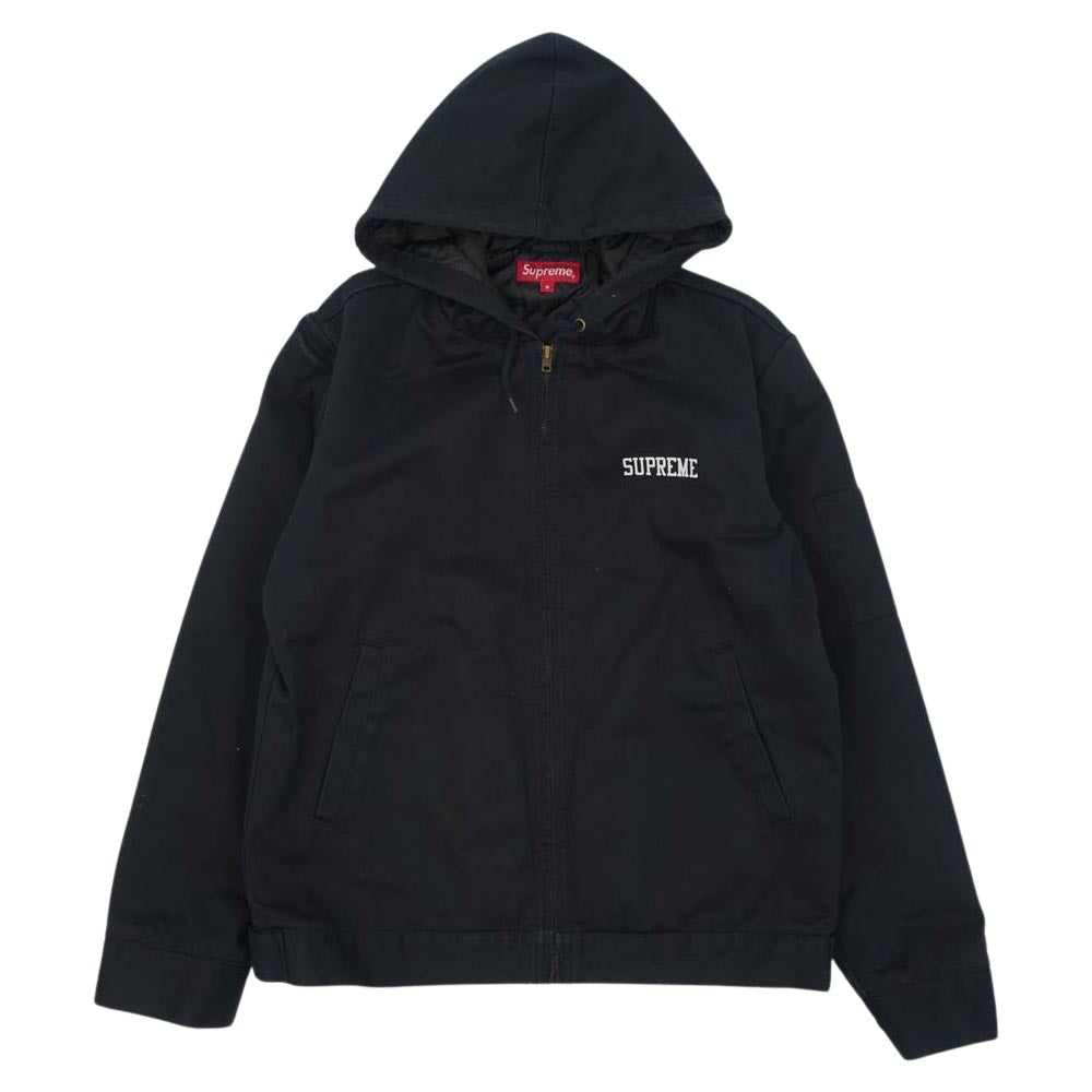 Supreme 14AW hooded work jacketメンズ