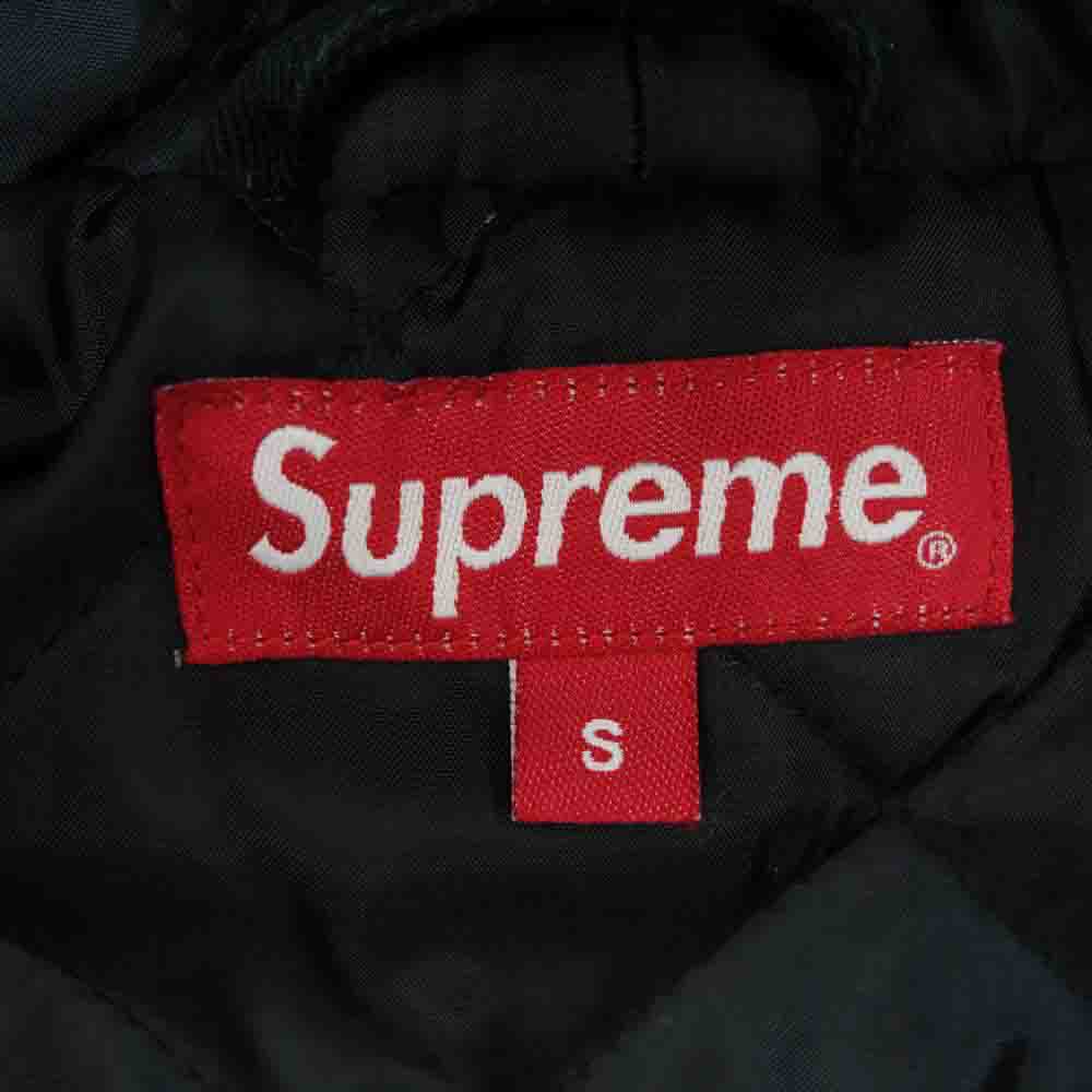 Supreme シュプリーム 14AW Pettibon Hooded Work Jacket ワーク ジャケット ブラック系 S【中古】