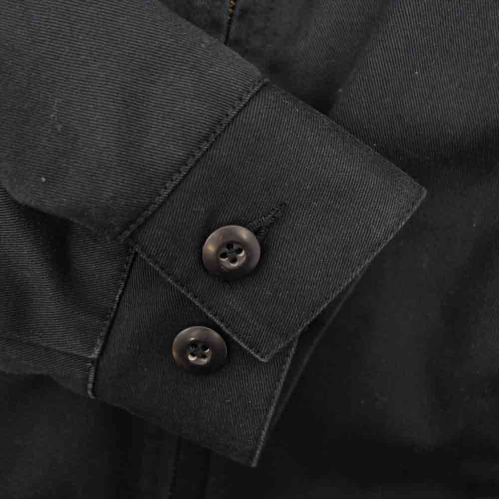 Supreme シュプリーム 14AW Pettibon Hooded Work Jacket ワーク ジャケット ブラック系 S【中古】