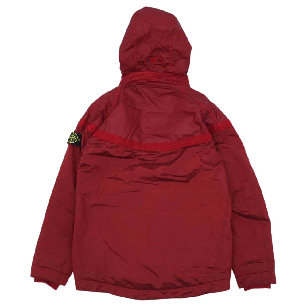 STONE ISLAND ストーンアイランド × NIKE PRIMALOFT JACKET ナイキ プリマロフト 中綿 ジャケット レッド系 S【中古】