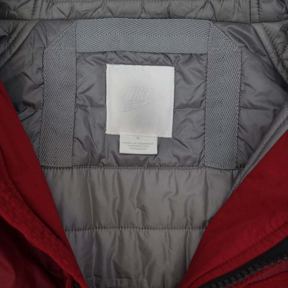 STONE ISLAND ストーンアイランド × NIKE PRIMALOFT JACKET ナイキ プリマロフト 中綿 ジャケット レッド系 S【中古】