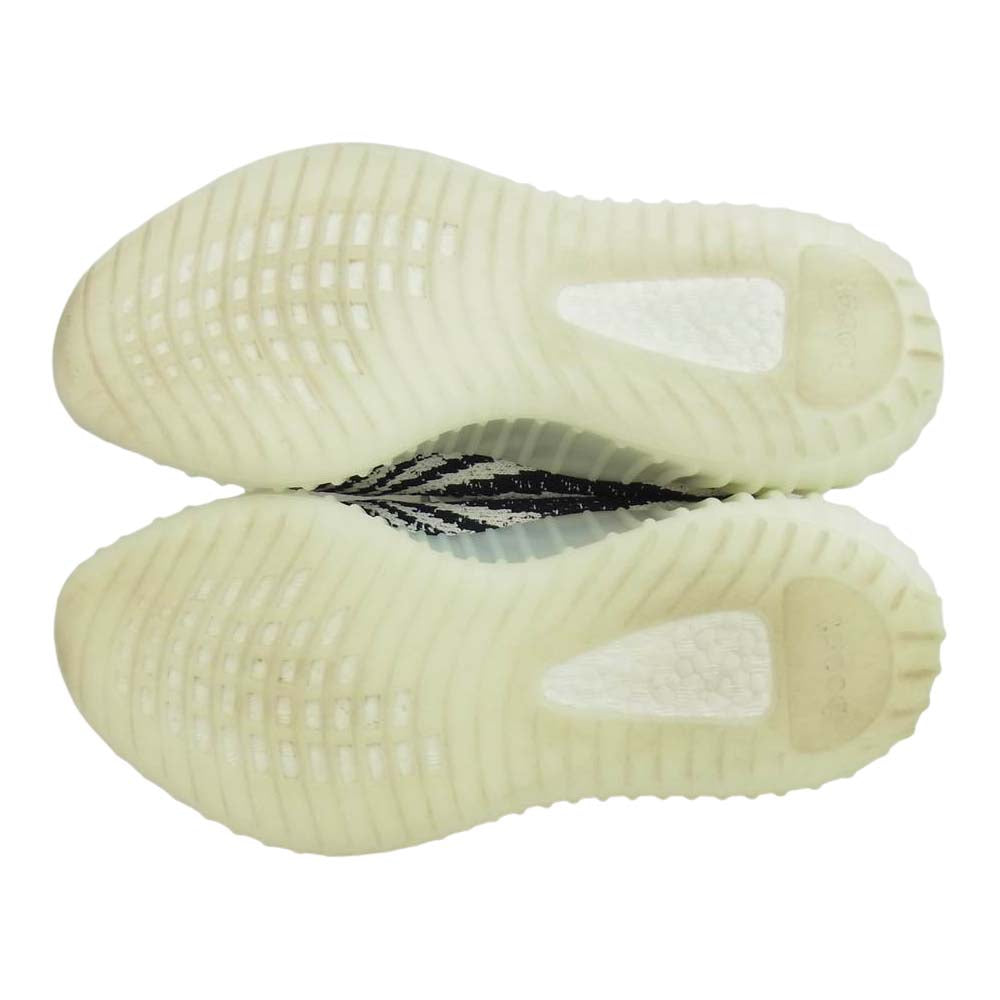 adidas アディダス YEEZY BOOST CP9654 350 V2 ZEBRA イージーブースト ゼブラ ホワイト系 ブラック系 27cm【美品】【中古】