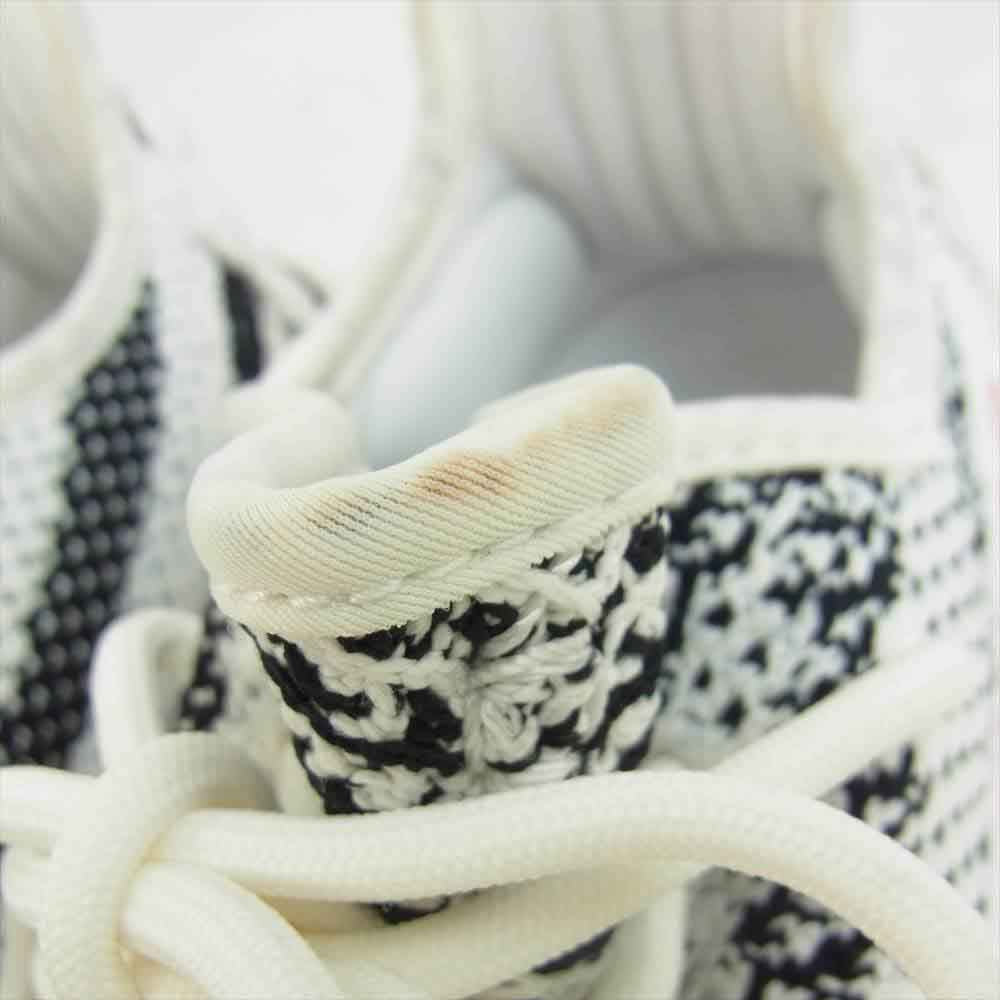 adidas アディダス YEEZY BOOST CP9654 350 V2 ZEBRA イージーブースト ゼブラ ホワイト系 ブラック系 27cm【美品】【中古】