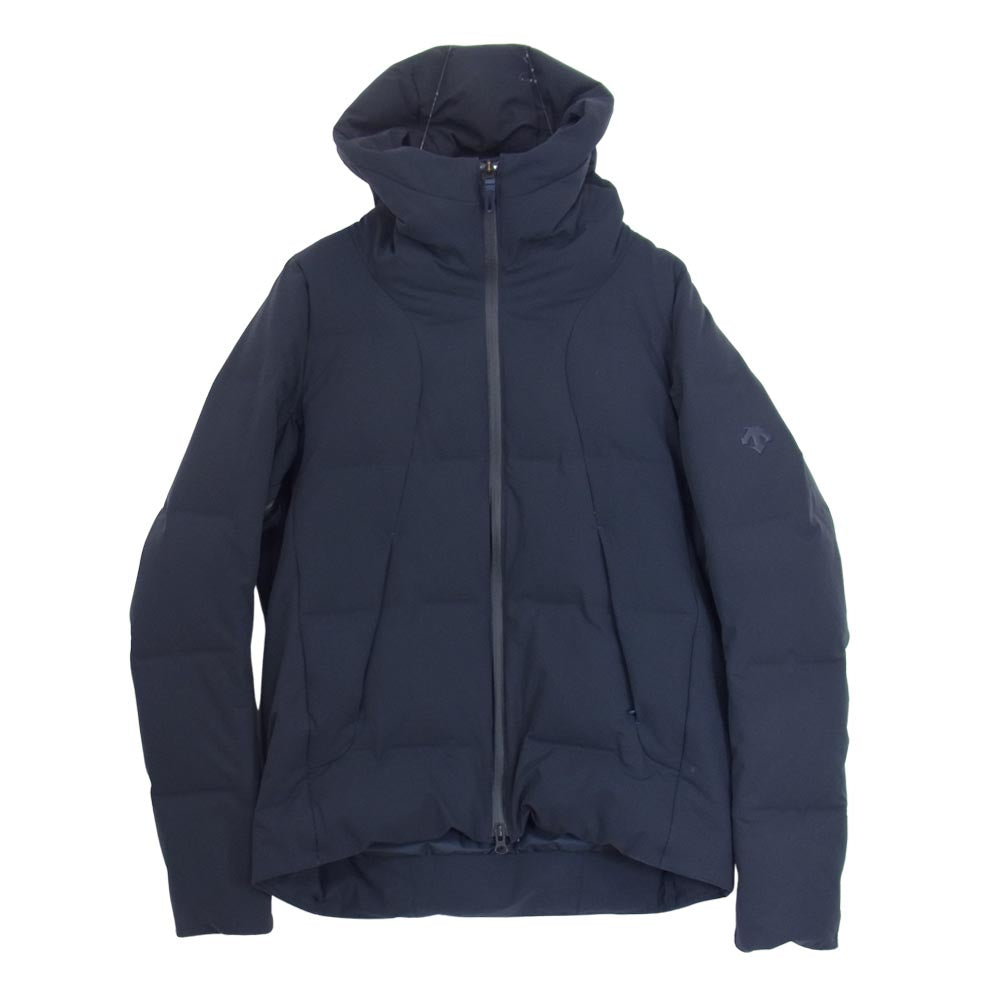 DESCENTE デサント DIA3771U MIZUSAWA DOWN SHUTTLE ALLTERRAIN 水沢ダウン オルテライン シャトル ダウンジャケット ネイビー系 S【中古】