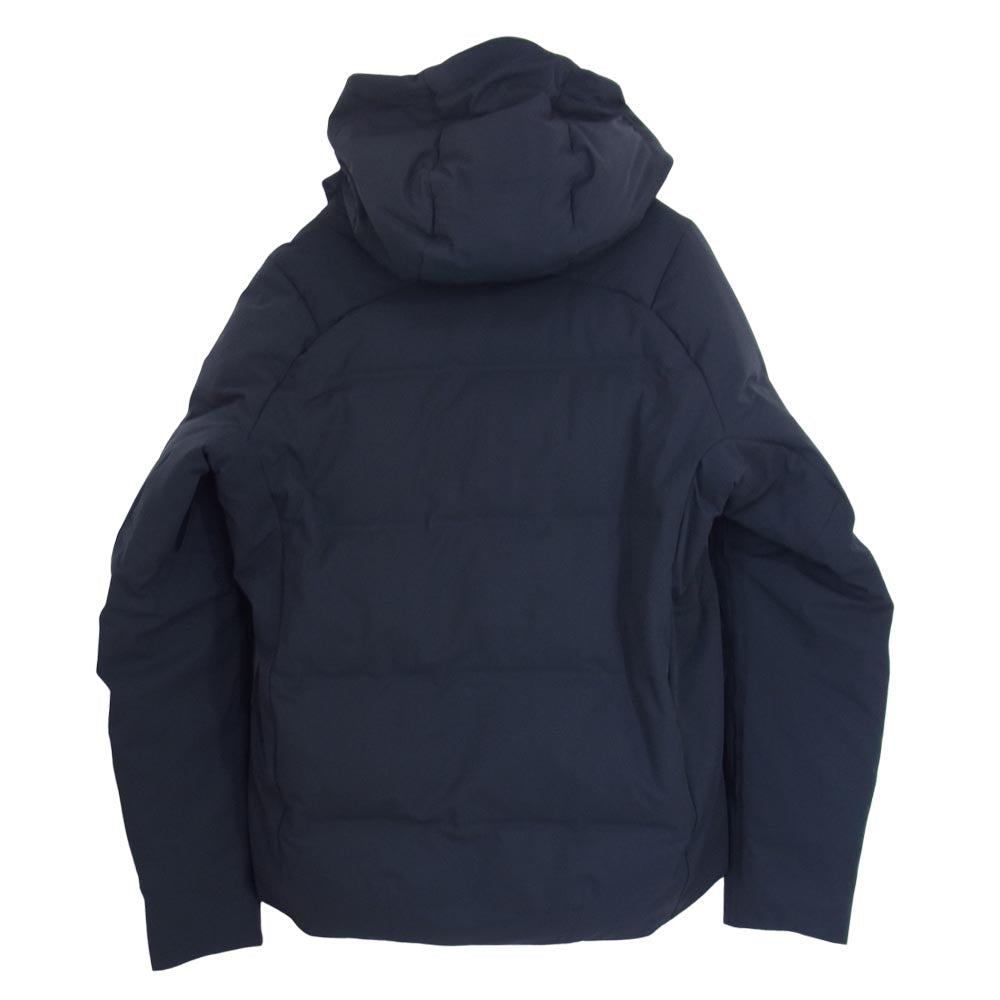DESCENTE デサント DIA3771U MIZUSAWA DOWN SHUTTLE ALLTERRAIN 水沢ダウン オルテライン シャトル ダウンジャケット ネイビー系 S【中古】