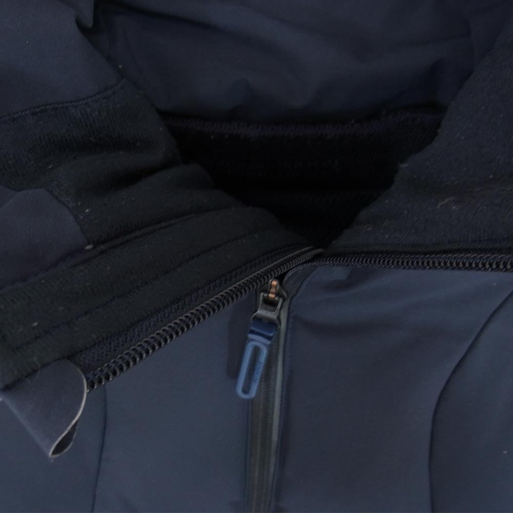 DESCENTE デサント DIA3771U MIZUSAWA DOWN SHUTTLE ALLTERRAIN 水沢ダウン オルテライン シャトル ダウンジャケット ネイビー系 S【中古】