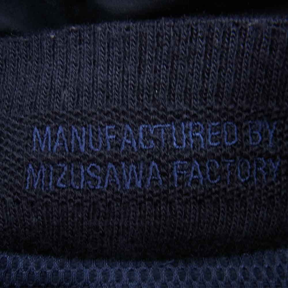 DESCENTE デサント DIA3771U MIZUSAWA DOWN SHUTTLE ALLTERRAIN 水沢ダウン オルテライン シャトル ダウンジャケット ネイビー系 S【中古】