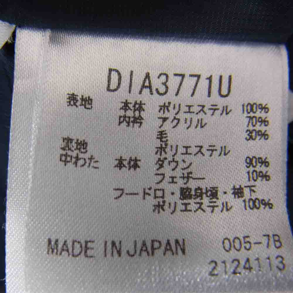 DESCENTE デサント DIA3771U MIZUSAWA DOWN SHUTTLE ALLTERRAIN 水沢ダウン オルテライン シャトル ダウンジャケット ネイビー系 S【中古】