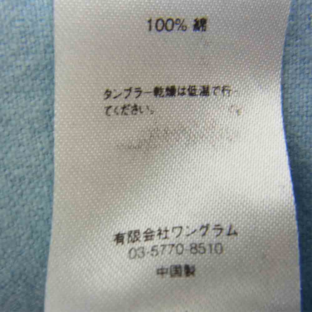 Supreme シュプリーム L/S Shirt 胸ポケット ボタンダウンシャツ ブルー ブルー系 S【中古】